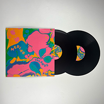 Islands 2LP Black Vinyl